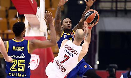 Τα επίσημα στιγμιότυπα του Ολυμπιακός-Χίμκι