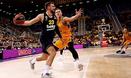 Έκανε ό,τι ήθελε στην Τενερίφη η Φενέρμπαχτσε