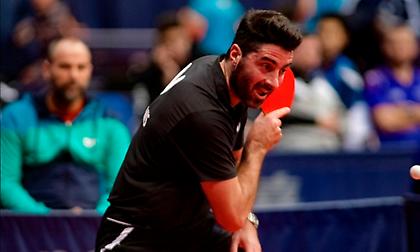 Στον πρώτο γύρο του απλού αποκλείστηκε ο Γκιώνης στη Βουδαπέστη