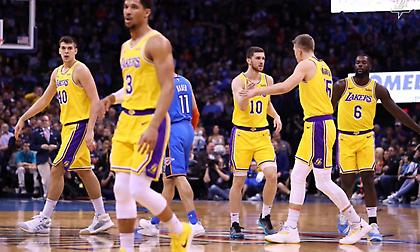 Πέρασαν από Οκλαχόμα οι Λέικερς