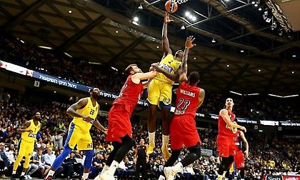 Μακάμπι: Για 30 λεπτά δεν είχε παίκτη με άστοχο δίποντο πλην του Ο’Μπράιαντ!