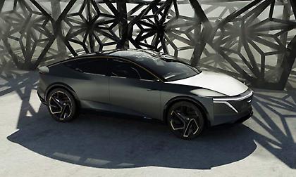 To πρωτότυπο σπορ σεντάν Nissan IMs