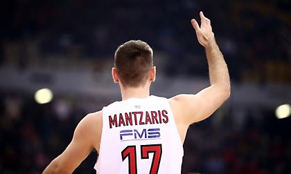 Αφιέρωμα της Euroleague στον Μάντζαρη (video)