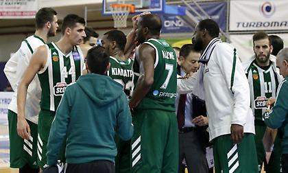 Από το Facebook το Ζαλγκίρις-Παναθηναϊκός