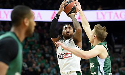 LIVE: Ζαλγκίρις-Παναθηναϊκός 82-69 (Τελικό)