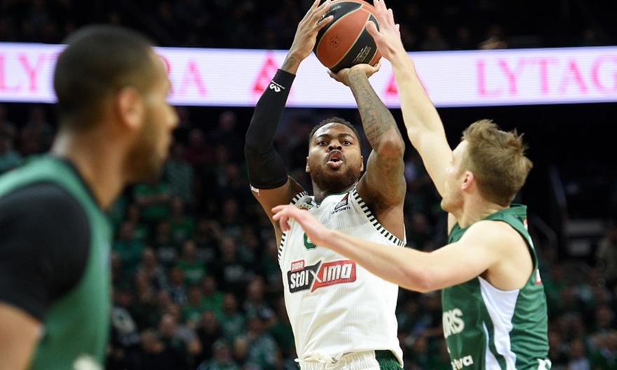 LIVE: Ζαλγκίρις-Παναθηναϊκός 82-69 (Τελικό)