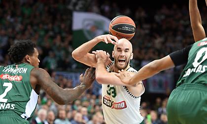 «Ναυάγησε» στο Κάουνας και εκπέμπει SOS ο Παναθηναϊκός