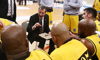 Μπάνκι: «Να υπερασπιστούμε την έδρα μας, ομάδα με ταλέντο το Περιστέρι»