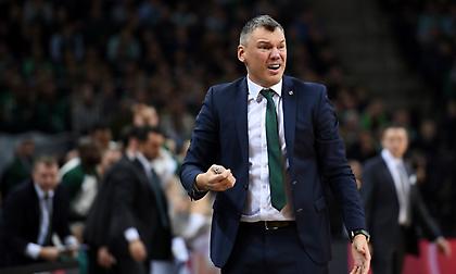 Γιασικεβίτσιους: «Περαστικά στον Θανάση Γιαννακόπουλο»