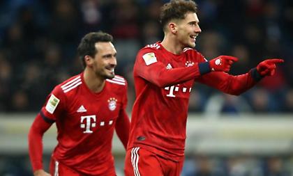 Θέλει το πρωτάθλημα και έκοψε τα... αστεία η Μπάγερν Μονάχου!