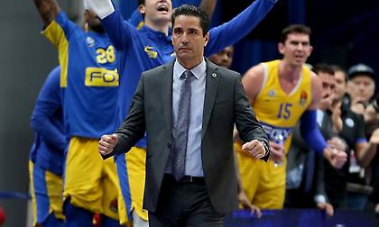 Σφαιρόπουλος: «Δεν είναι τελικός με τον Παναθηναϊκό»