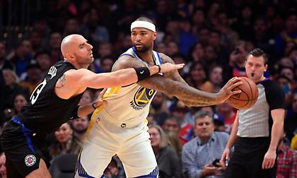 Επέστρεψε ο Κάζινς – Σόου των Γουόριορς κόντρα στους Κλίπερς!