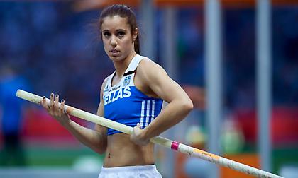 Φοβερό ντεμπούτο για την Στεφανίδη με 4,74 μ. στο Pole vault Summit (vid)
