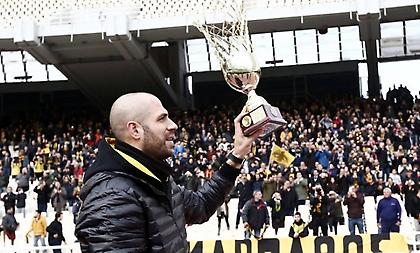 Τιμά τον Βασιλόπουλο η ΚΑΕ ΑΕΚ