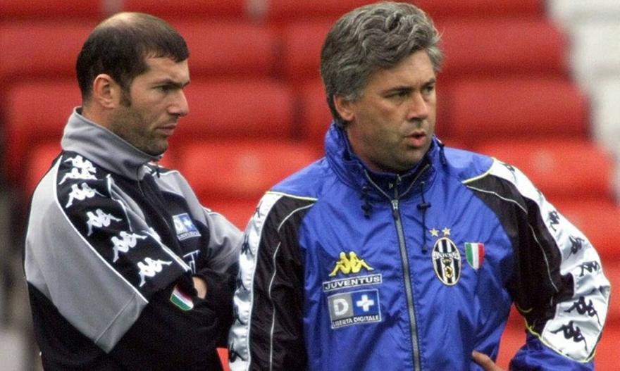 Αντσελότι: «Ο Ζιντάν στη Γιουβέντους άλλαξε την ιδέα μου στο ποδόσφαιρο»
