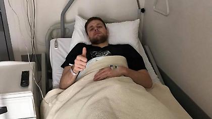 Χειρουργήθηκε ο Χαραλαμπόπουλος