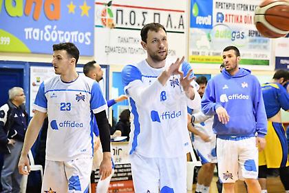 «Τρένο» με σούπερ Μαυροκεφαλίδη ο Ιωνικός