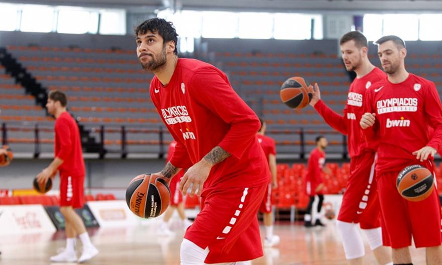 Έτοιμος και χωρίς προβλήματα για Χολαργό ο Ολυμπιακός