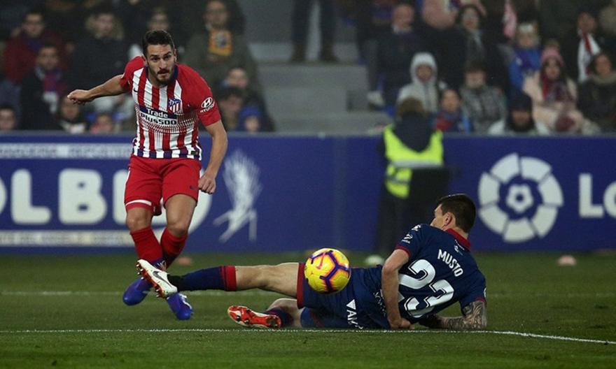 Έριξε τριάρα η Ατλέτικο