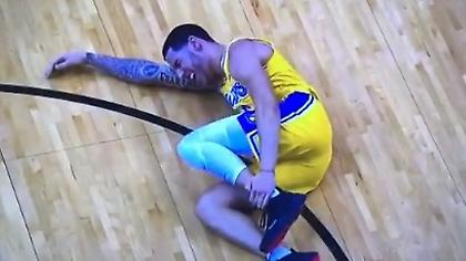 Γύρισε τον αστράγαλό του ο Μπολ (vids)