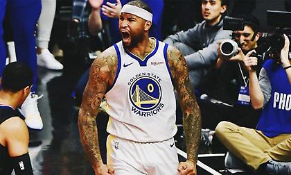 ΝτεΜάρκους Κάζινς: «Ένιωσα σαν παιδάκι τα Χριστούγεννα»