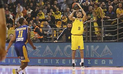 Μαγεία ο Τολιόπουλος και νέο career-high! (video)