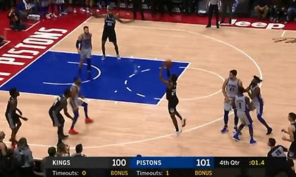 Τρελά τρίποντα νίκης στο Top 10 του ΝΒΑ (video)