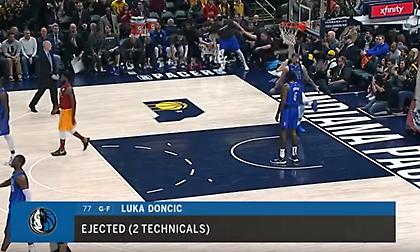 Κλώτσησε την μπάλα κι αποβλήθηκε ο Ντόντσιτς (video)