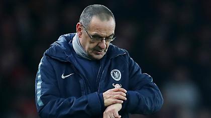 Έξω φρενών με τους παίκτες του ο Σάρι!