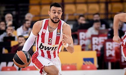 Χωρίς Γουίλιαμς-Γκος στον Χολαργό ο Ολυμπιακός