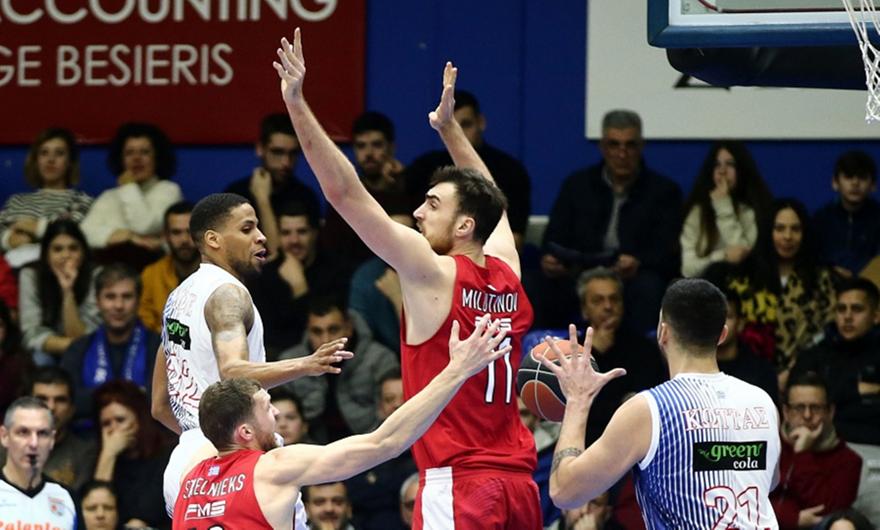 Μιλουτίνοφ: «Η μπάλα δεν ήθελε να μπει μέσα»