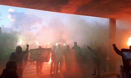 Αποθέωση για Παναθηναϊκό στη Λήμνο! (pics)