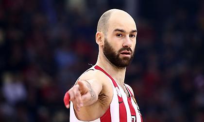 Τέταρτος σε συμμετοχές στο πρωτάθλημα ο Σπανούλης