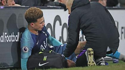 Νοκ άουτ και ο Ντέλε Άλι