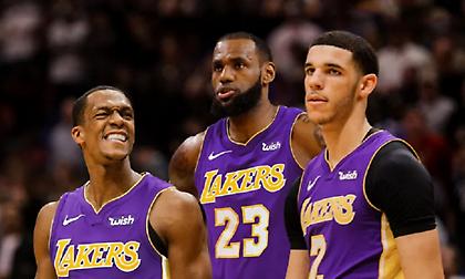 Χάνουν Γουόριορς Λεμπρόν και Ρόντο