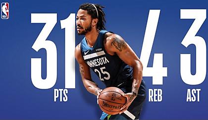 Η μεγάλη εμφάνιση του Ρόουζ (video)