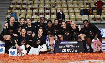 Κυπελλούχος Πολωνίας η Καλτσίδου