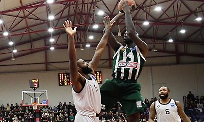 Με κεφάτους Τόμας και Γκιστ, έριξε το κάστρο της Λήμνου ο Παναθηναϊκός