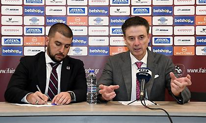 Πιτίνο: «Η δουλειά μας βρίσκεται σε εξέλιξη»