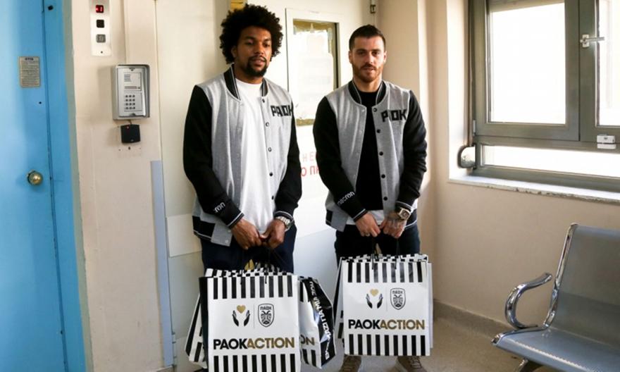 Το κοινωνικό πρόσωπο του Ιβάν και του ΠΑΟΚ