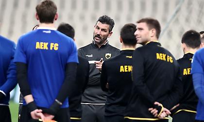 Σύστημα αυτοκριτικής το 3-5-2 για την ΑΕΚ