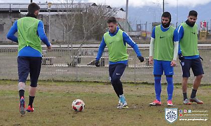 Με Μάνο, Σεργκελασβίλι και… οδικώς στην Αθήνα ο ΠΑΣ