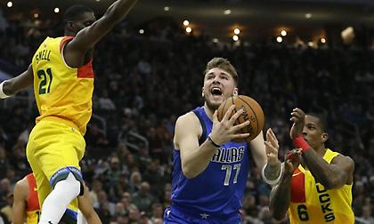 Δεύτερος νεότερος που κάνει τριπλ-νταμπλ στο ΝΒΑ ο Ντόντσιτς!