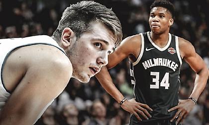 Υπόκλιση Ντόντσιτς σε Γιάννη: «Σπουδαίος παίκτης» (video)