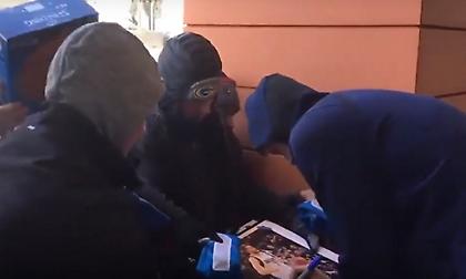 Respect στον Ντόντσιτς: Βγήκε στο -8 και υπέγραφε αυτόγραφα