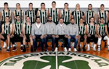 Στο Adidas Next Generation Tournament της Euroleague οι Έφηβοι του Παναθηναϊκού!