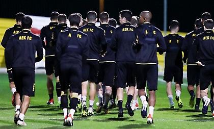 Έτοιμη για τη ρεβάνς με Κισσαμικό η ΑΕΚ