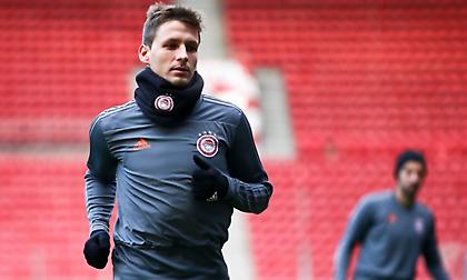 Με Σολδάνο κόντρα στην Ξάνθη ο Ολυμπιακός!