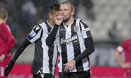 Τα highlights από την «πεντάρα» του ΠΑΟΚ κόντρα στην Παναχαϊκή