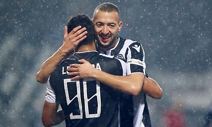 Ελ Καντουρί: «Υπάρχει ενδιαφέρον για μένα αλλά προς το παρόν είμαι παίκτης του ΠΑΟΚ»